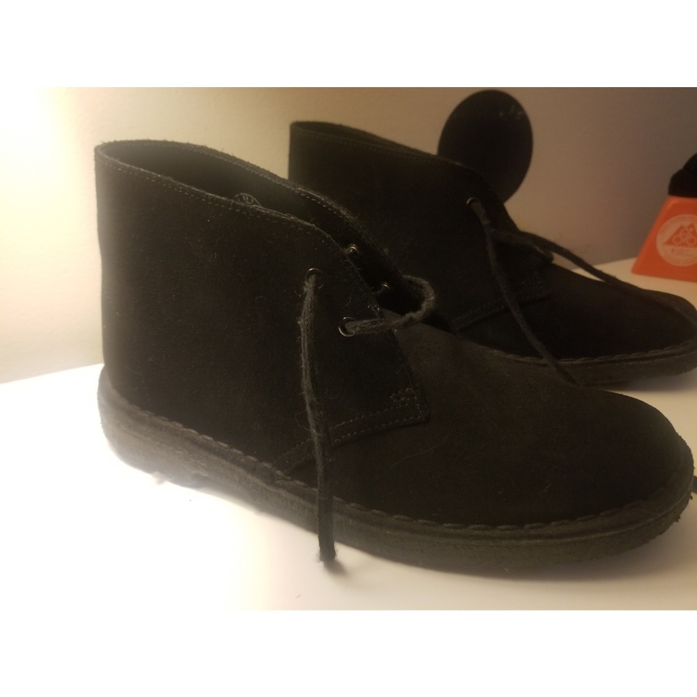 Clark's Original Black Booties